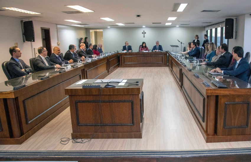 TJPR realiza solenidade de instalação da Turma de Uniformização de Jurisprudência dos Juizados Especiais